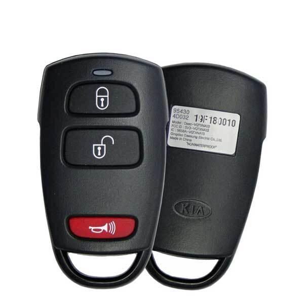 Oem OEM:NEW : 2009-2014 Kia Sedona / 3-Button Keyless Entry Remote / PN: 95430-4D032 / FCC:SV3-VQTXNA13 OR-KIA-4D032 - main